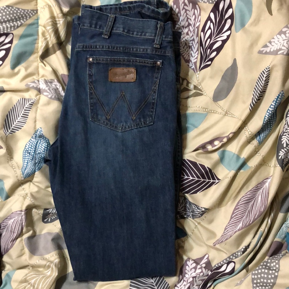 Wrangler retro slim boot jeans